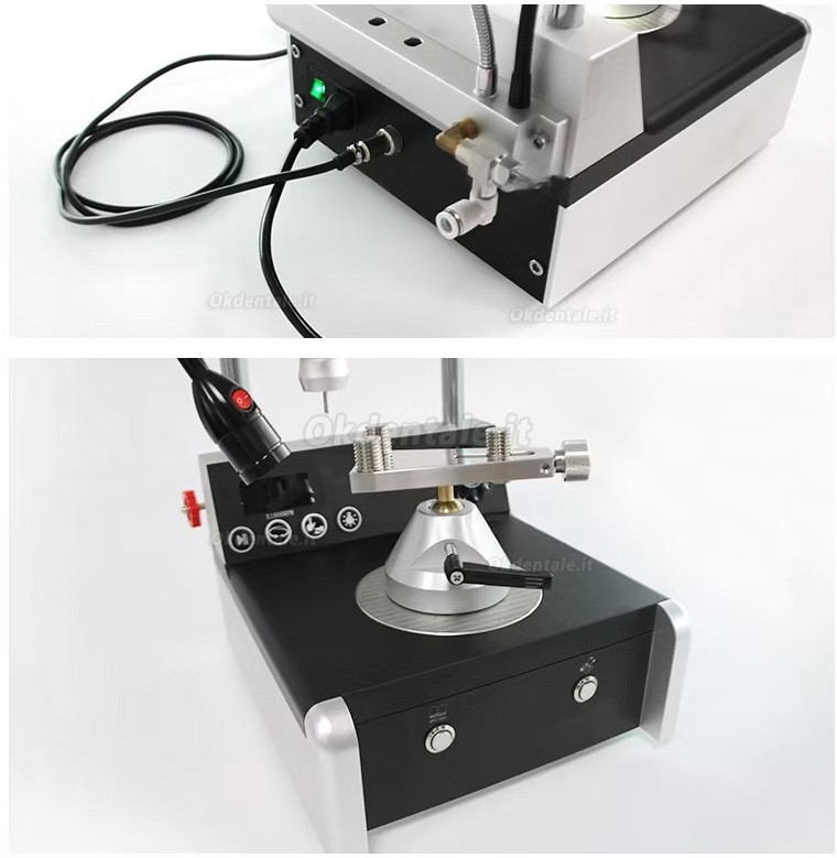 Fresatrice parallela dentale TJJ HP632 con motore DC brushless